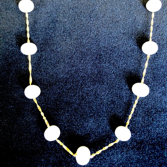 Jewelry - NWT 14kt Gold Freshwater Pearl Necklace:18”